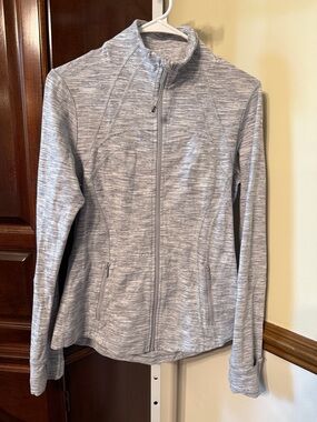 Lululemon Define Jacket Sz 10 Wee Are From Space Nimbus Battleship Grey 1050